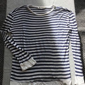 T by Alexander Wang striped lightweight sweater